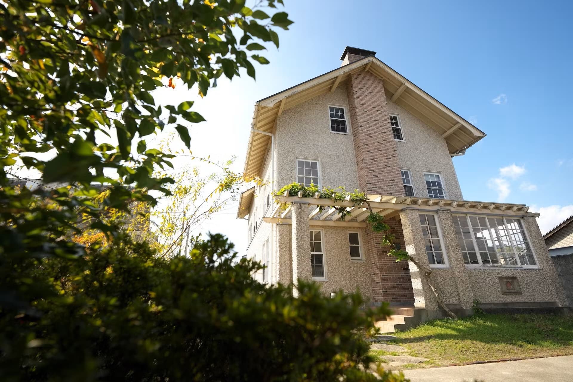 ウォーターハウス邸(ヴォーリズ建築・国登録有形文化財)/民泊