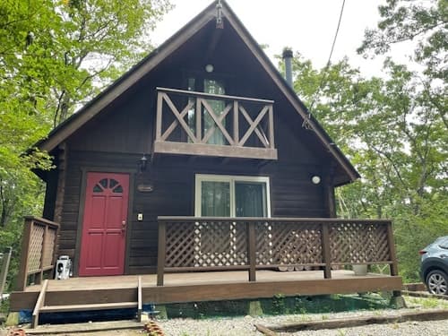 Log village FIKA/民泊