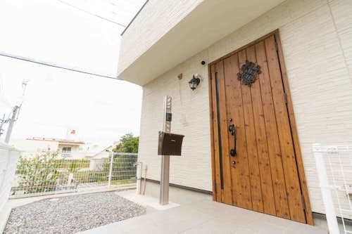 ホウイトテラスD オーシャンビューBBQ・5LDK・恩納村 ^