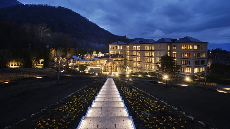 洞爺湖 鶴雅リゾート 洸の謌