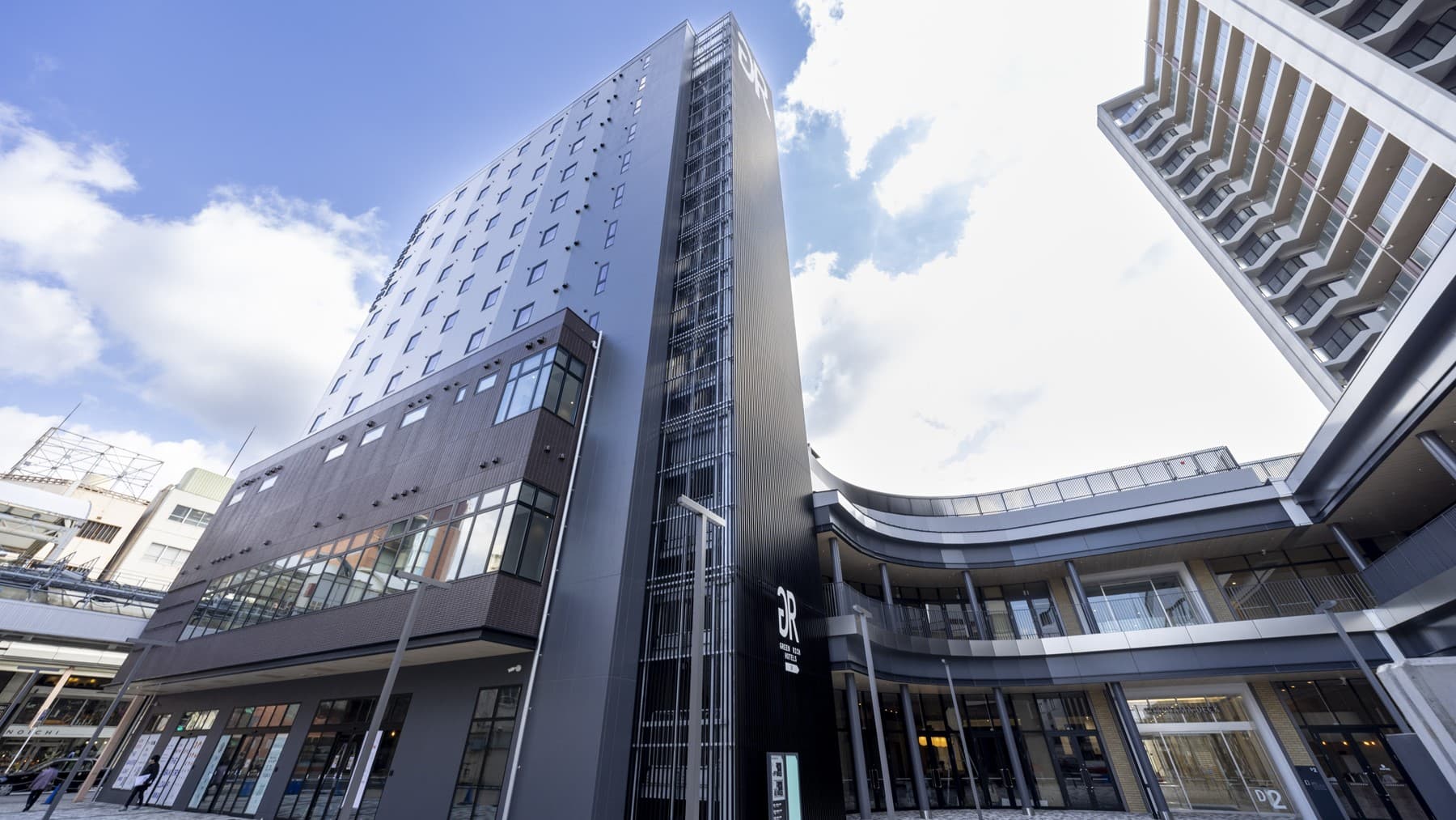 グリーンリッチホテル徳山駅前 人工温泉・二股湯の華