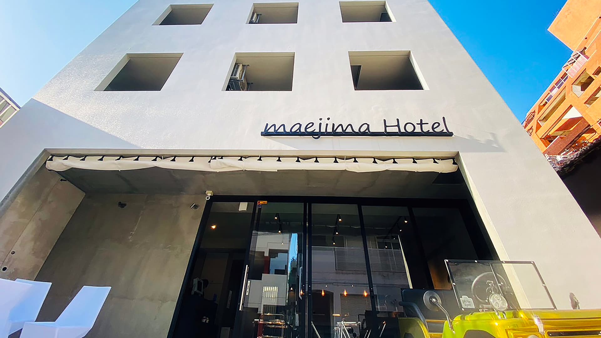 maejima Hotel 〜那覇前島ホテル コンセプトホテル〜