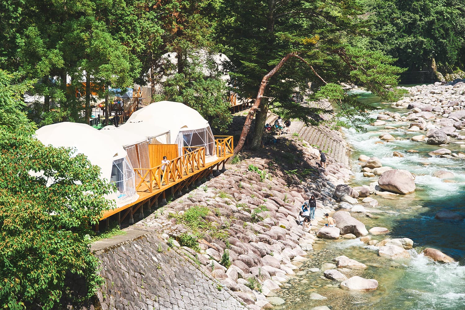 リバーサイドグランピング Nuts