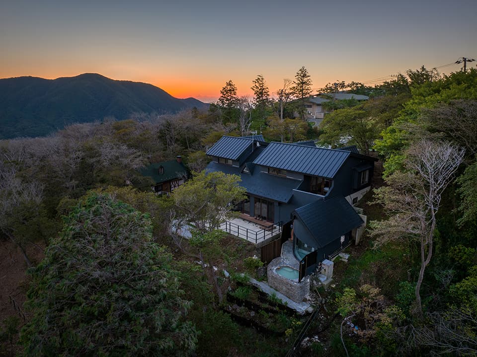 abode villa GORA 八代別邸