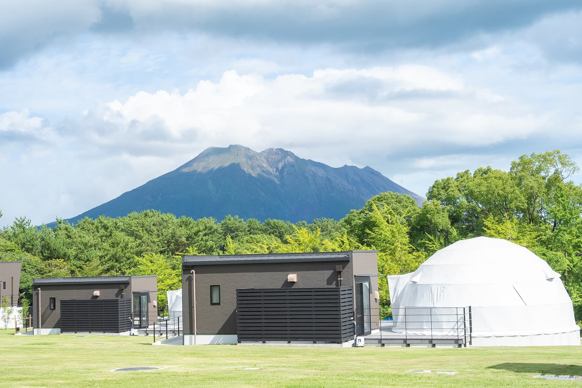 Kagoshima glamping YOSHIZORA