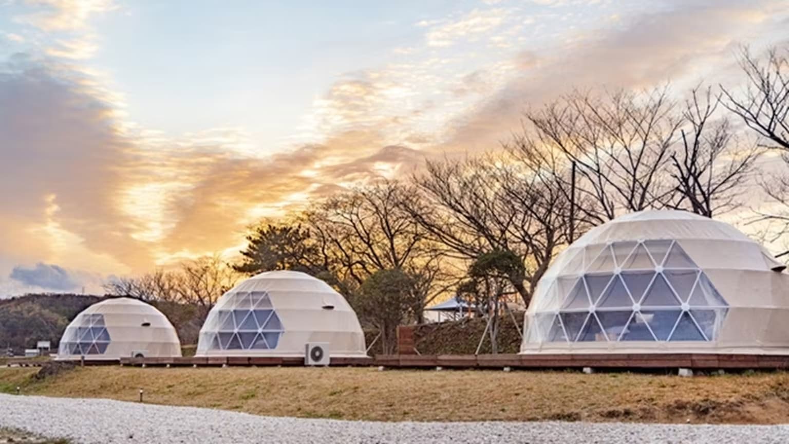 アイランドグランピング アースステイ青島 ^