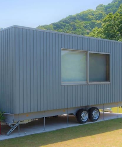 Collegare キャンプ場 ^