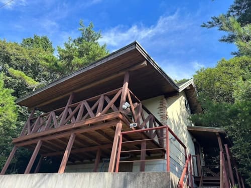 ise天空の森ロッジ ^