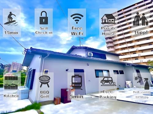 Eternity Marina HOUSE【御宿】/民泊