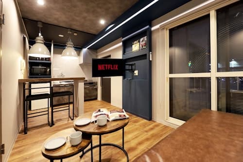 札幌中心部まで地下鉄15分TORITONEAR401 無料駐車場付 最大6名宿泊可能/民泊