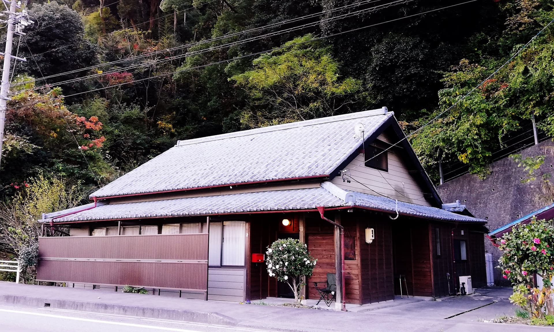 古民家一棟貸しの宿「熊のや」