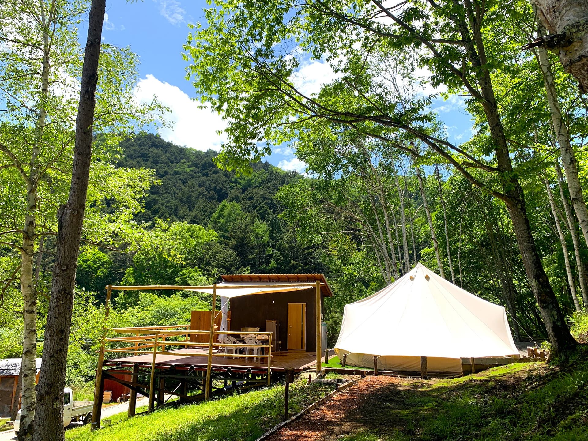 Glamping La Fonte