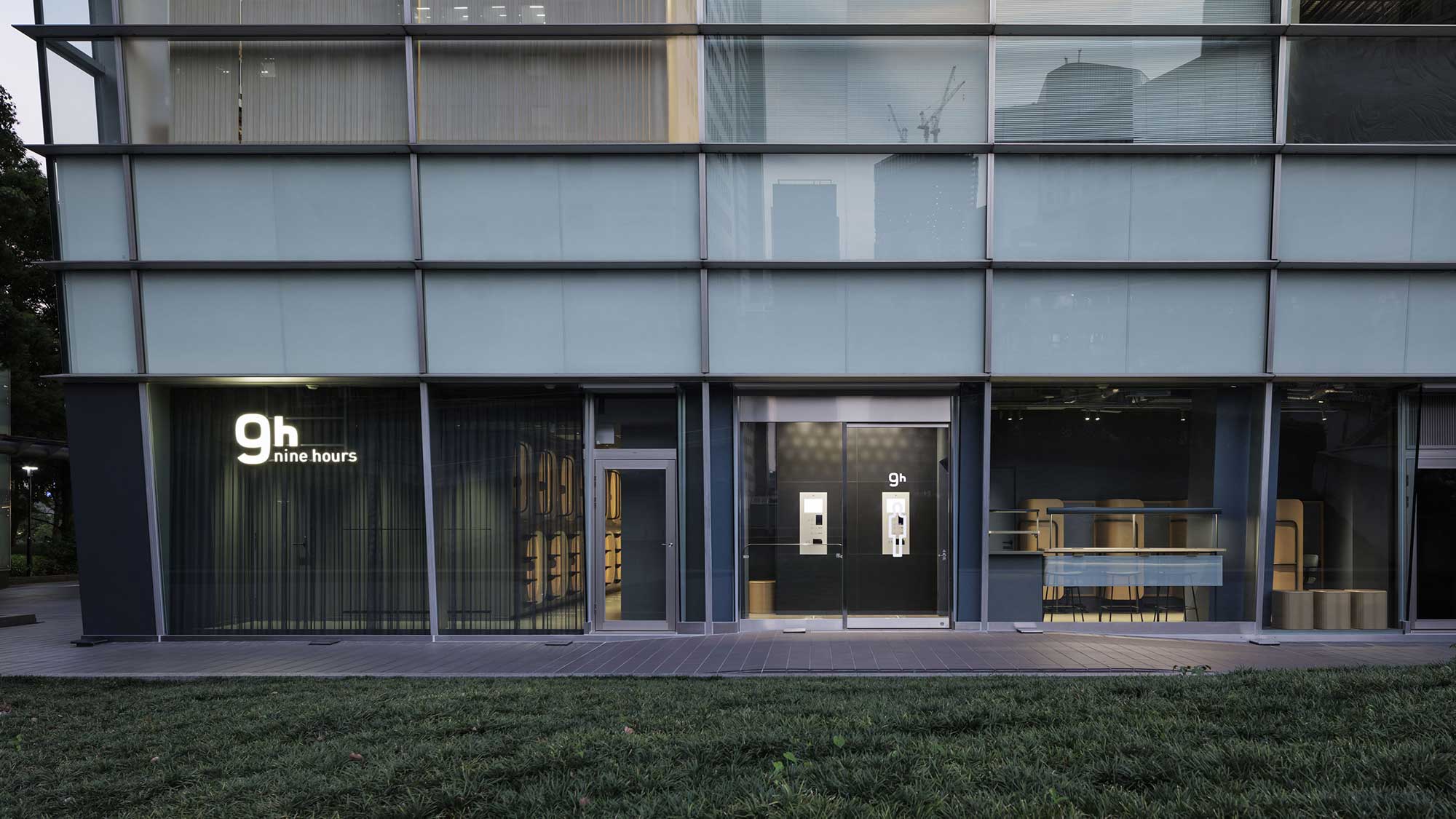 ナインアワーズ品川駅 for men