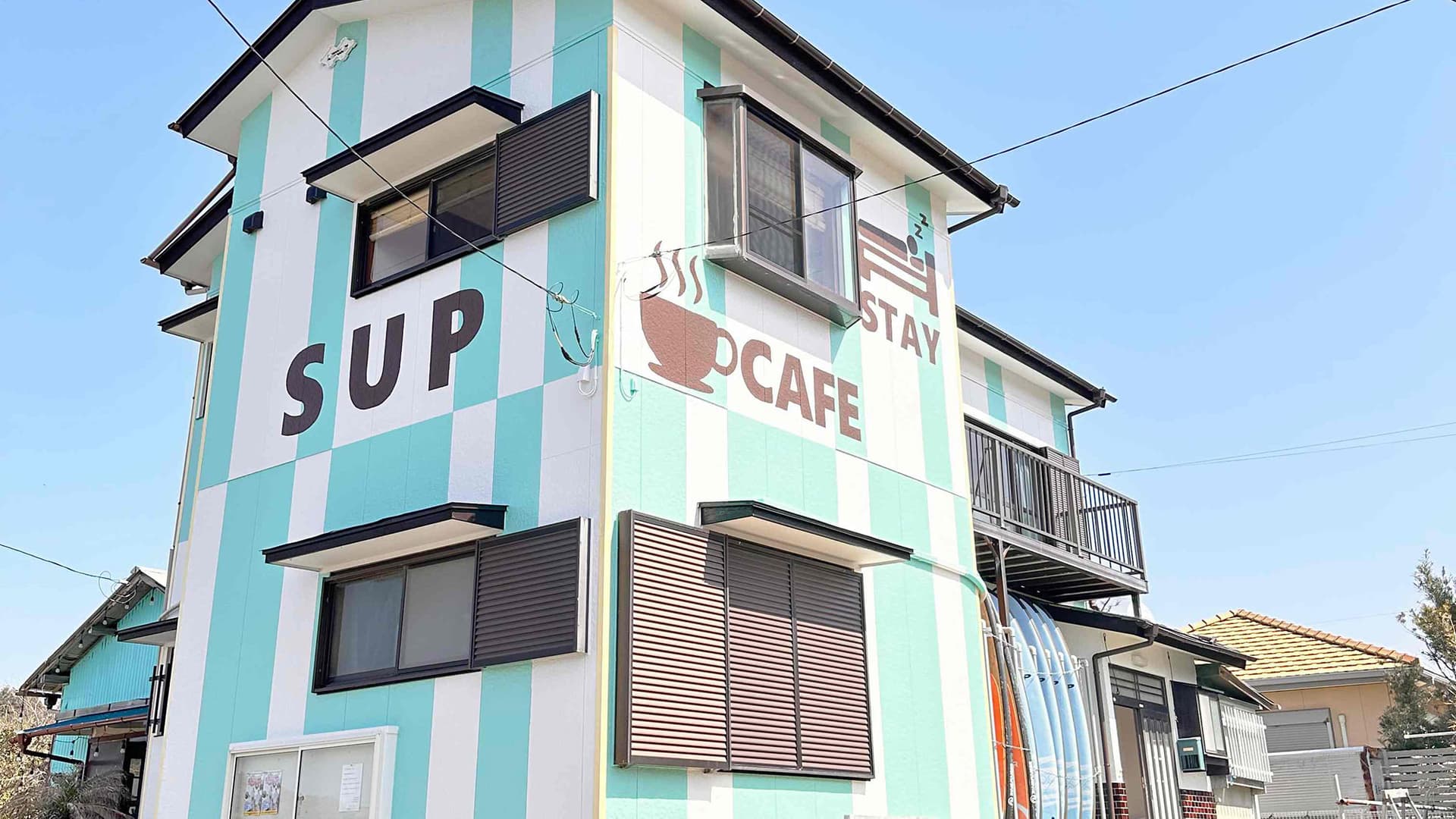 静かな海辺のSUP家さん kupono(くぅぽの)