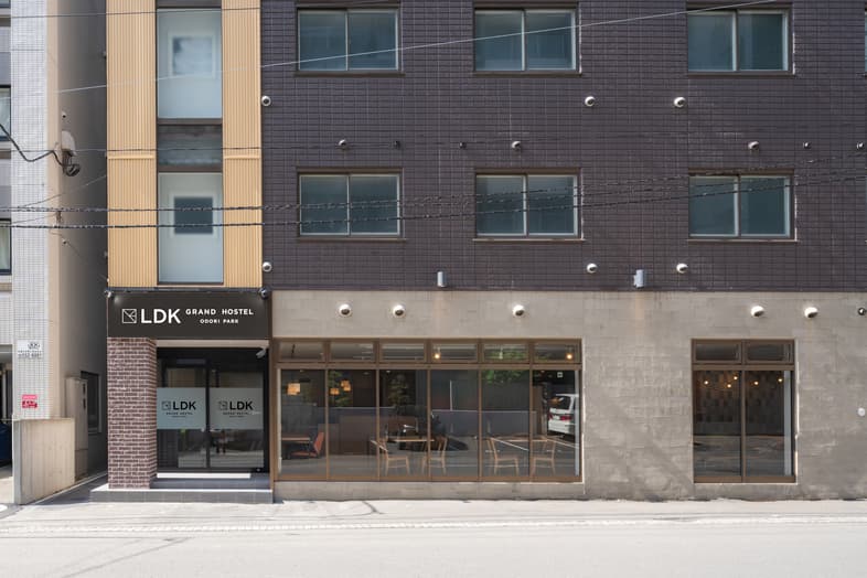 GRAND HOSTEL LDK 大通公園(旧THE STAY SAPPORO ANNEX)