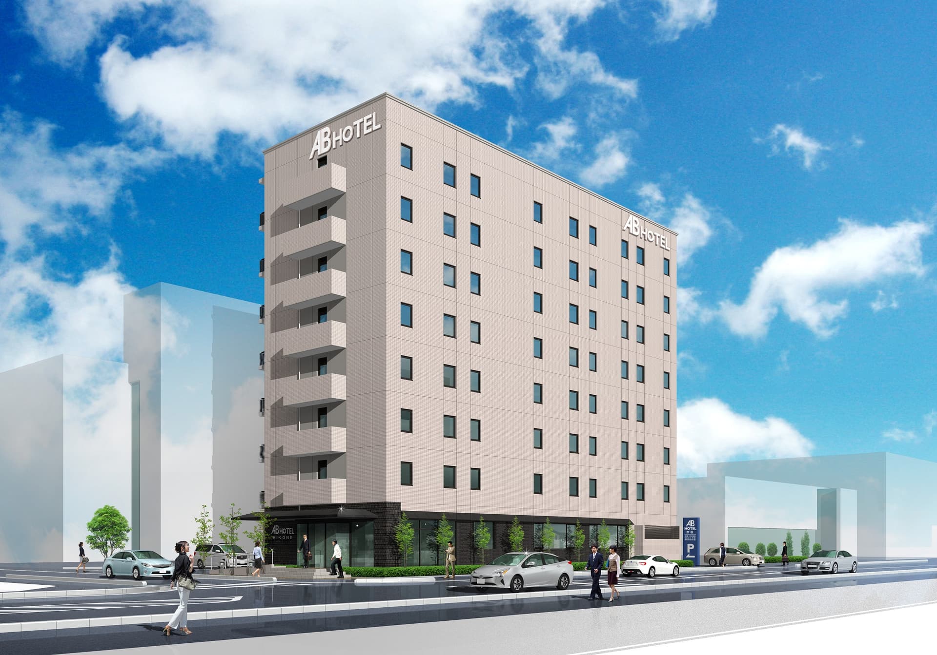 ABホテル中津川