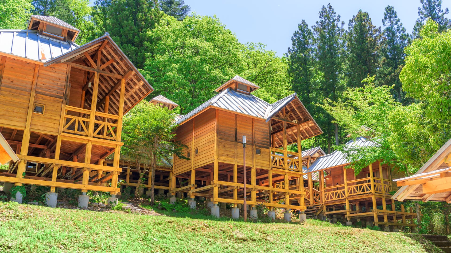 のほほんパークひだおさか(旧:飛騨小坂ふれあいの森キャンプ場)