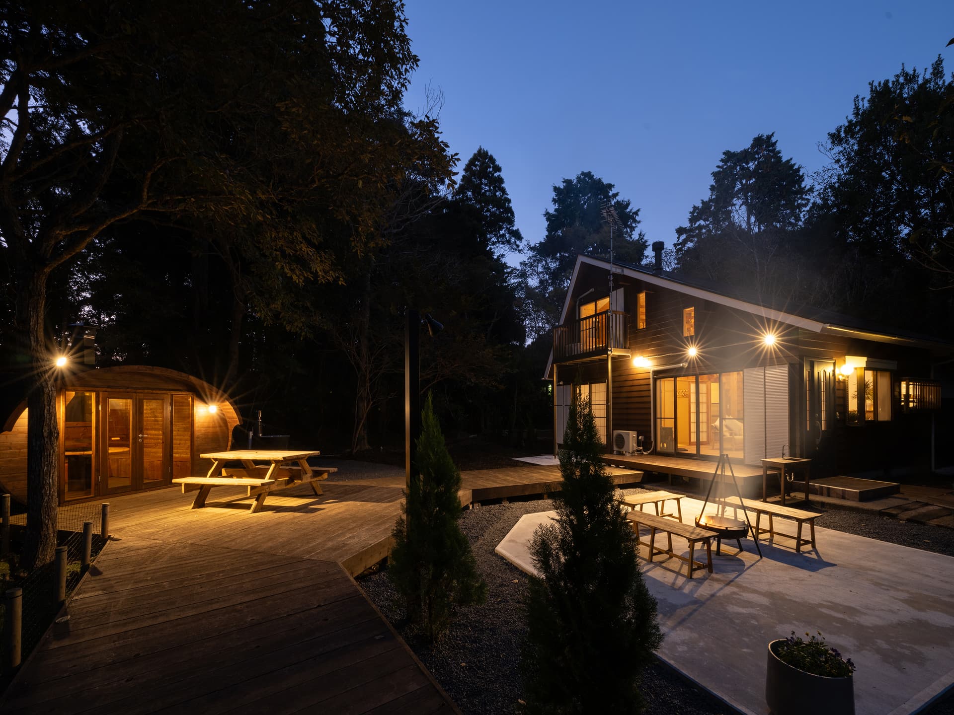 ALL SEASON RESORT No.7 森の音