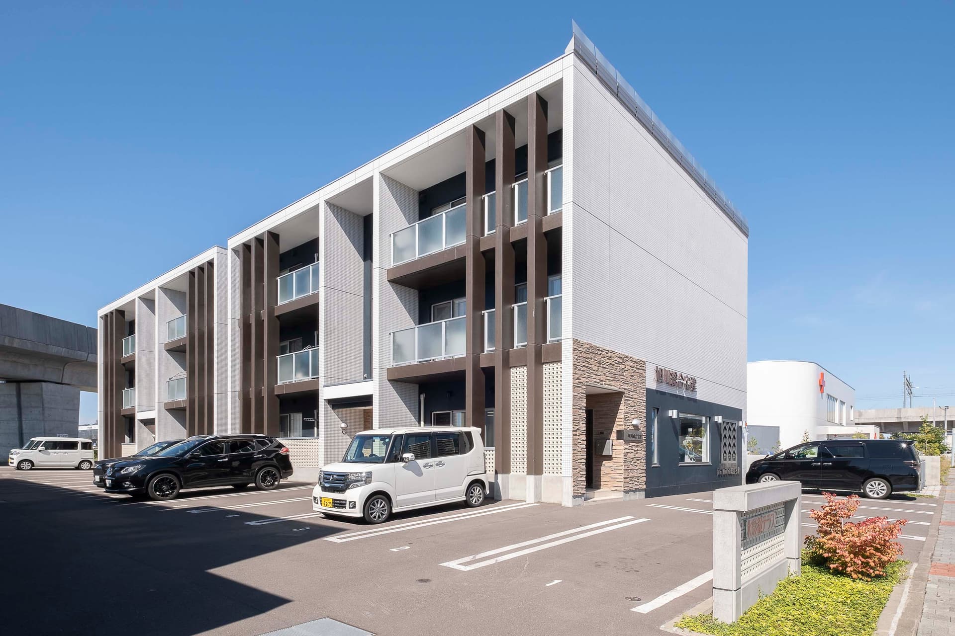 北彩都テラスC棟