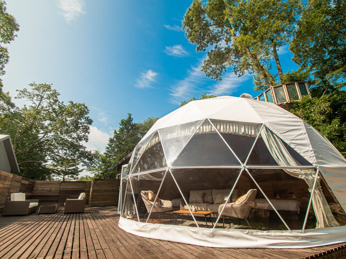 フォレストグランピングリゾート稜「ITU」