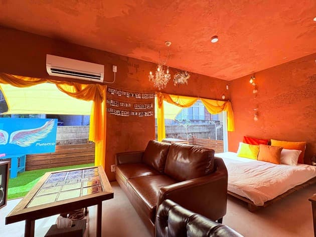 一棟貸しアンティーク【Villa Morocco】 ^