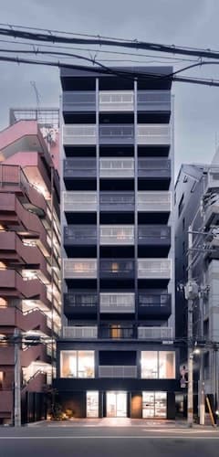 Apartment Hotel 11難波店 ^