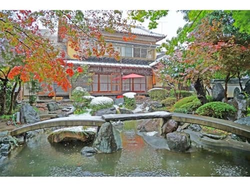 日本庭園古民家 飯田屋/民泊