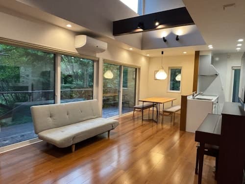 Villa030#軽井沢森の中築浅別荘 ^