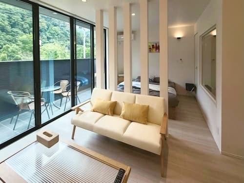 加美屋リゾート 長瀞岩畳リバーサイドテラスSuite room ^