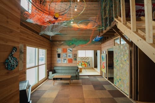 【Artemina Gahaku】2種の露天風呂・森の一棟貸し温泉宿/民泊