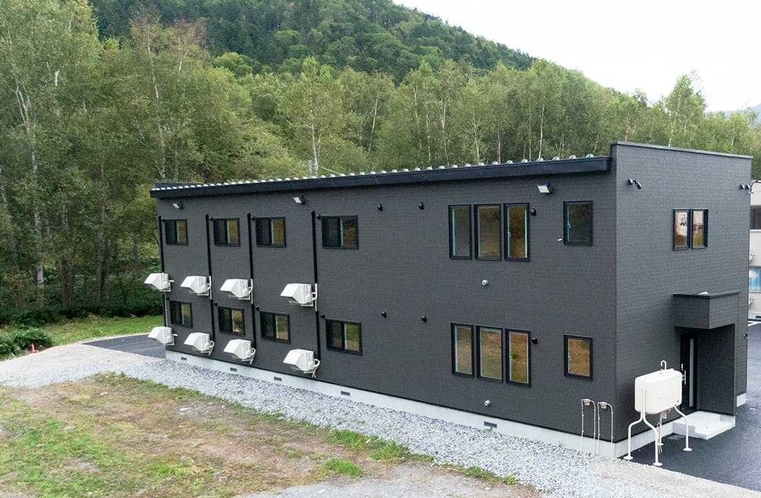 Apartment Share トマムベースハウス(TBH)