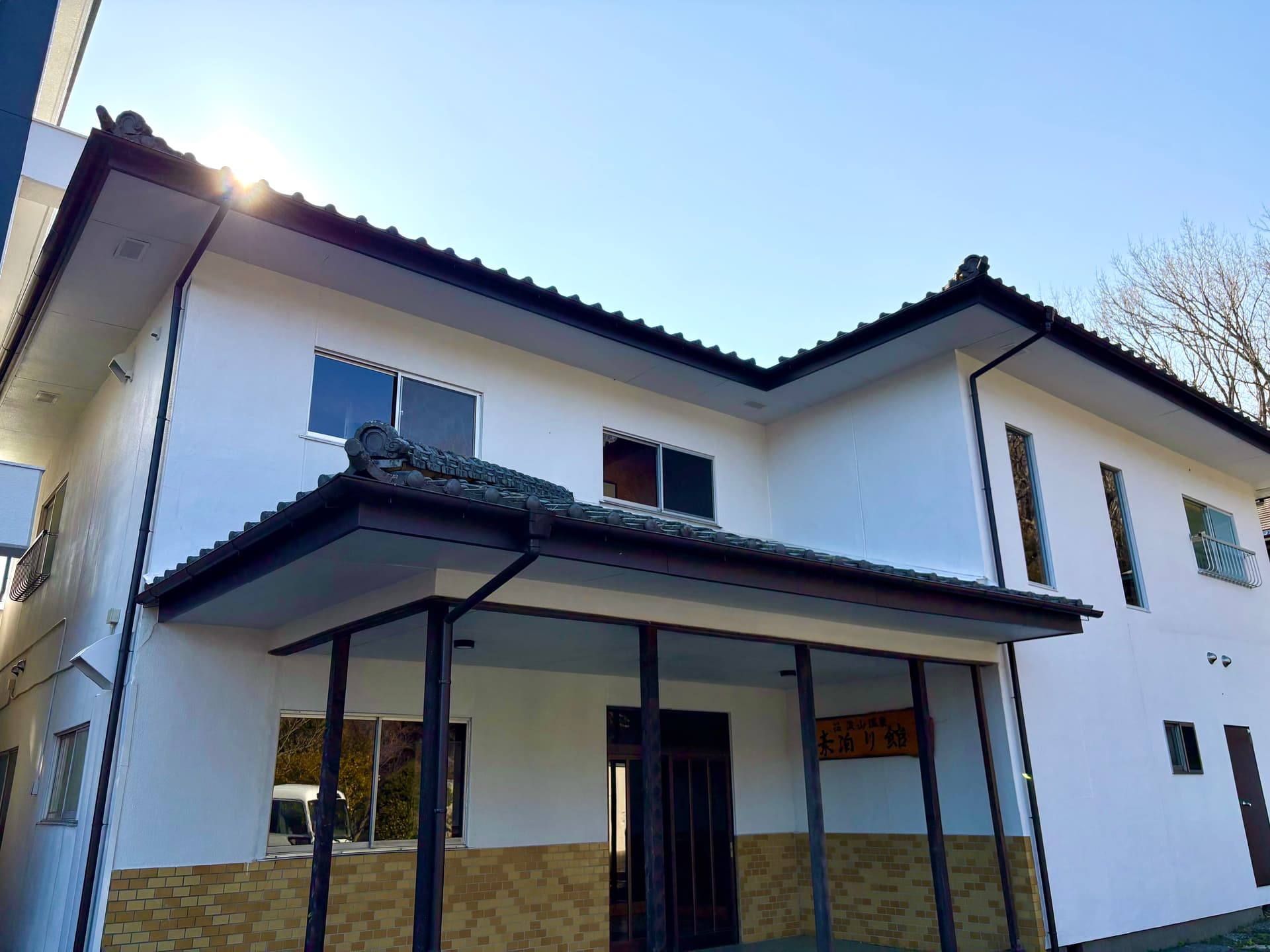 筑波山温泉素泊り館