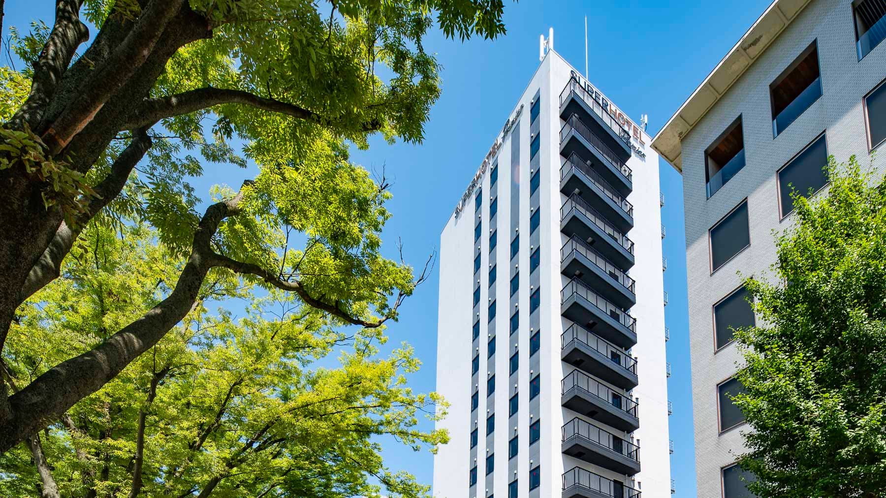 天然温泉スーパーホテルPremier富山・城址公園前(2025年8月8日開業)