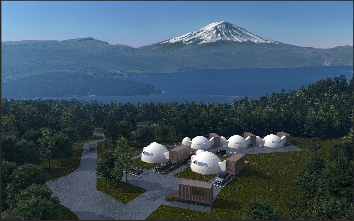 Dog With Hotel 箱根