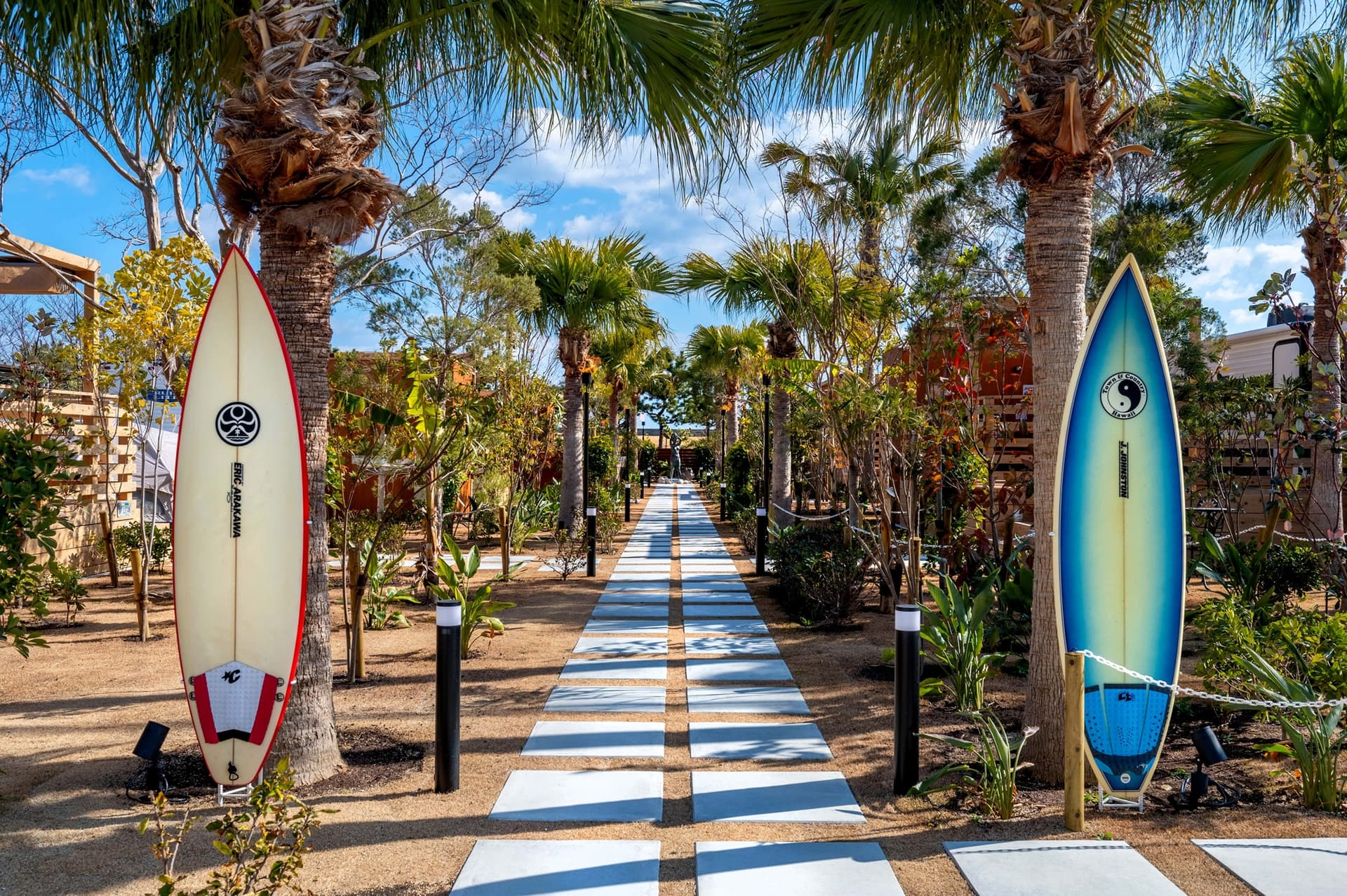 グランピングトレーラーLanikai<淡路島>