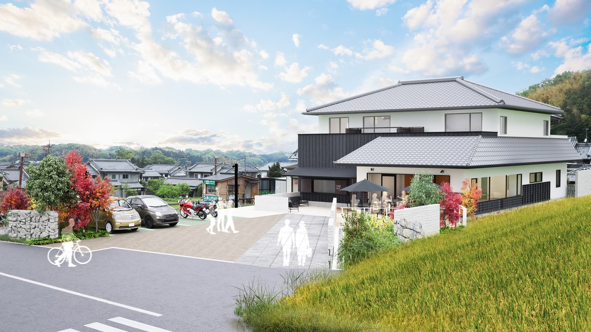 ブランシエラ石舞台テラス