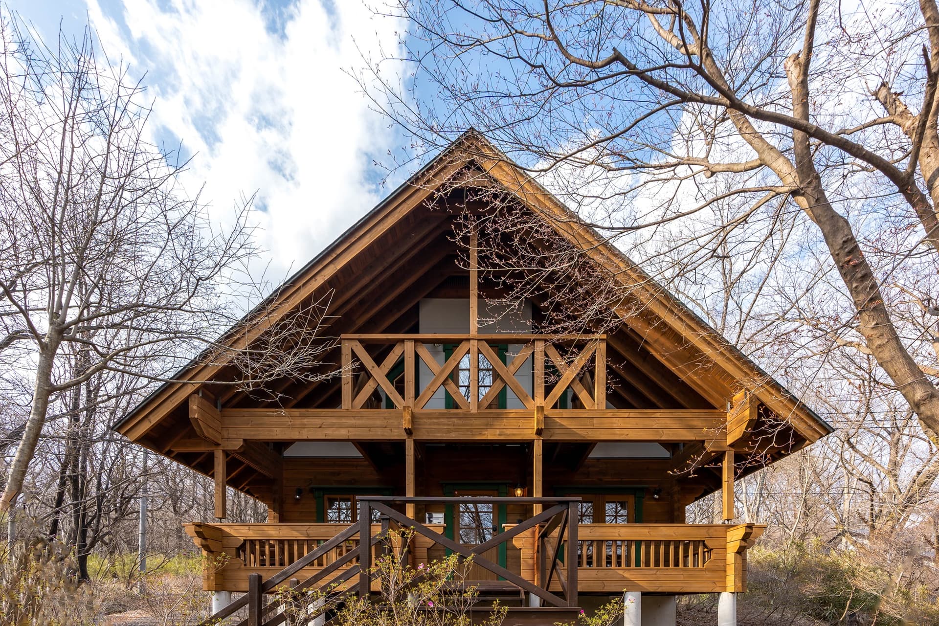 スイートヴィラ 那須高原ログMoiMoi