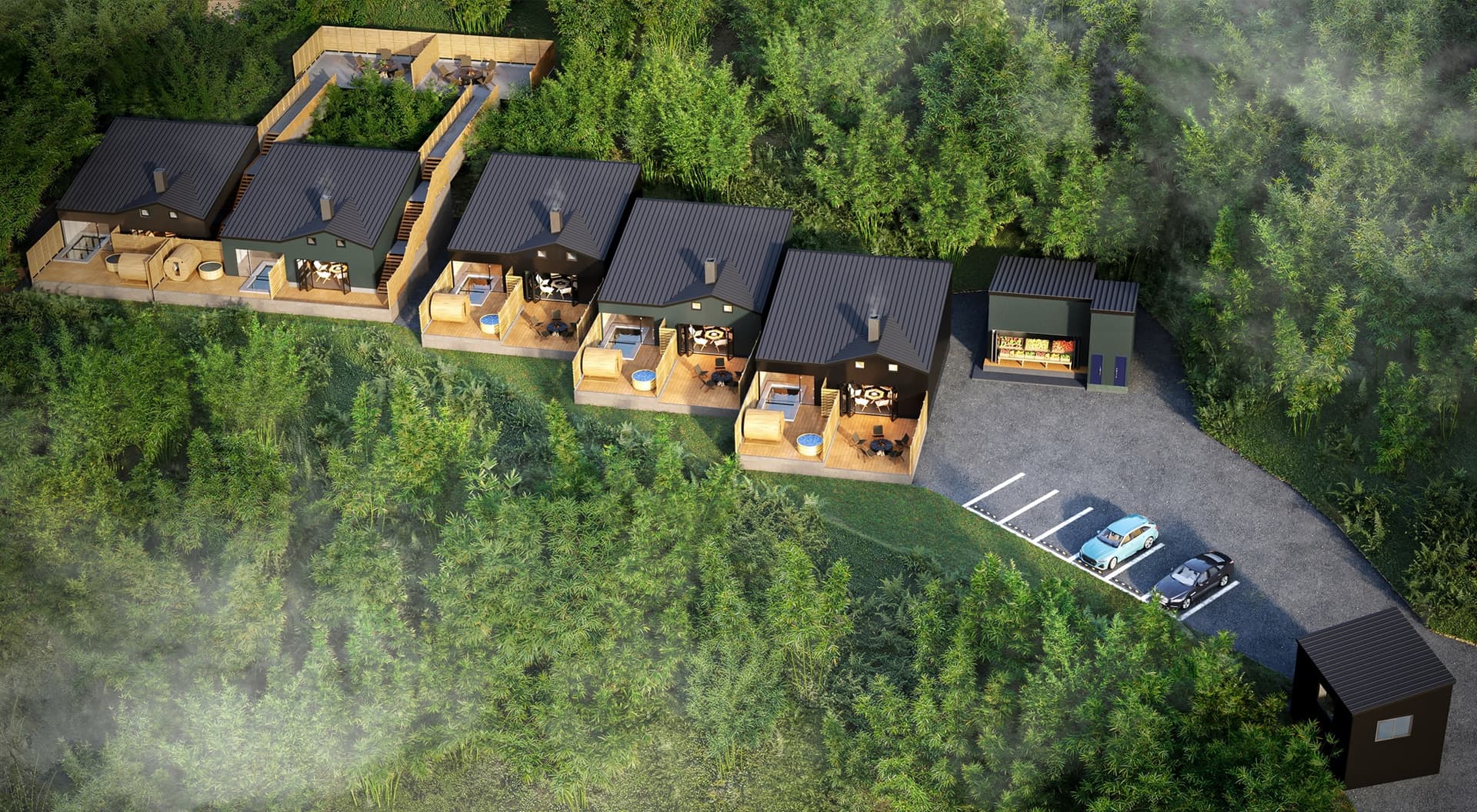 THE BASE GLAMPING ATAMI PREMIER