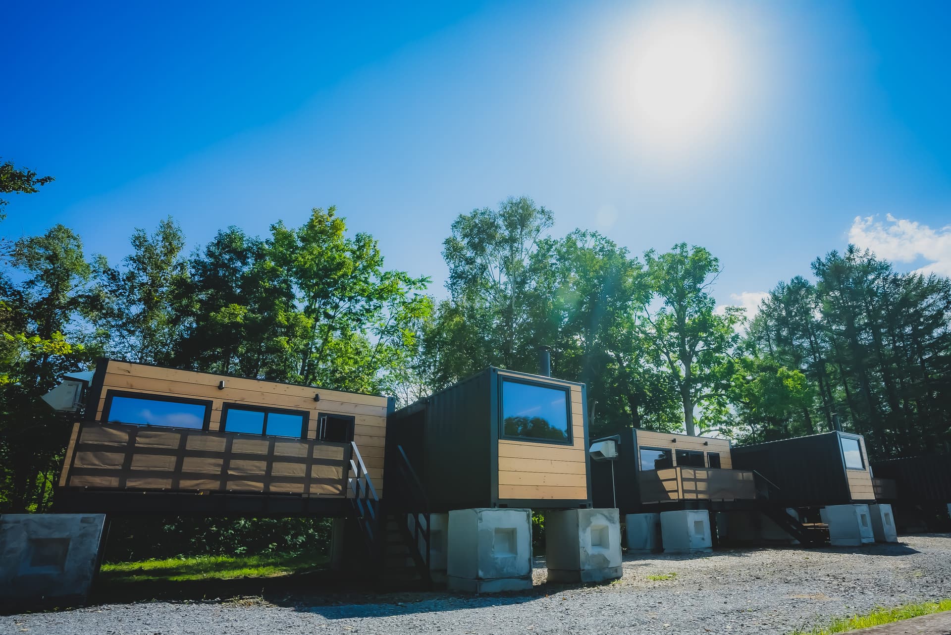 SAUNA&Villa焚き火