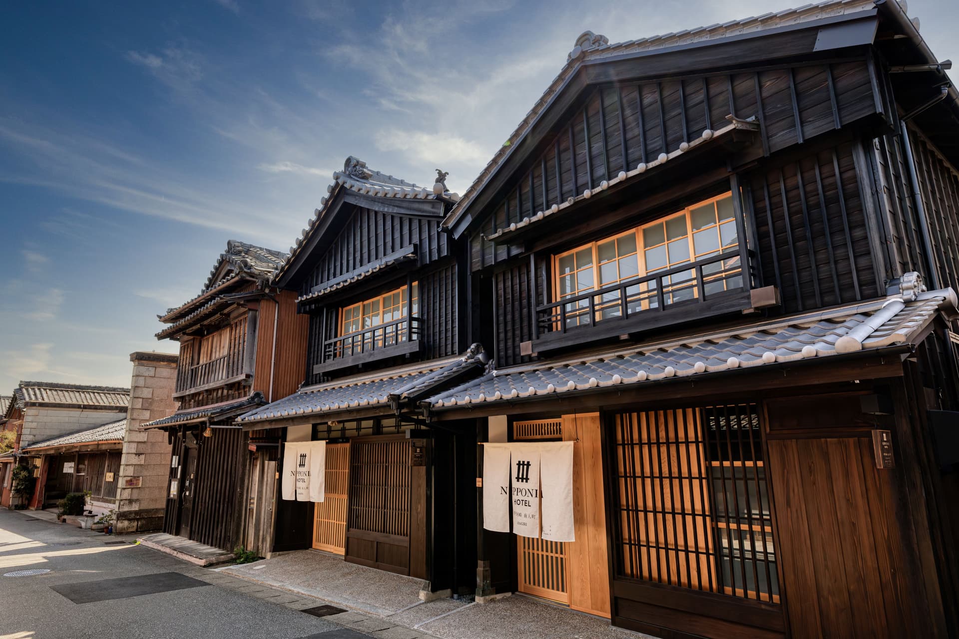 NIPPONIA HOTEL 伊勢河崎 商人町