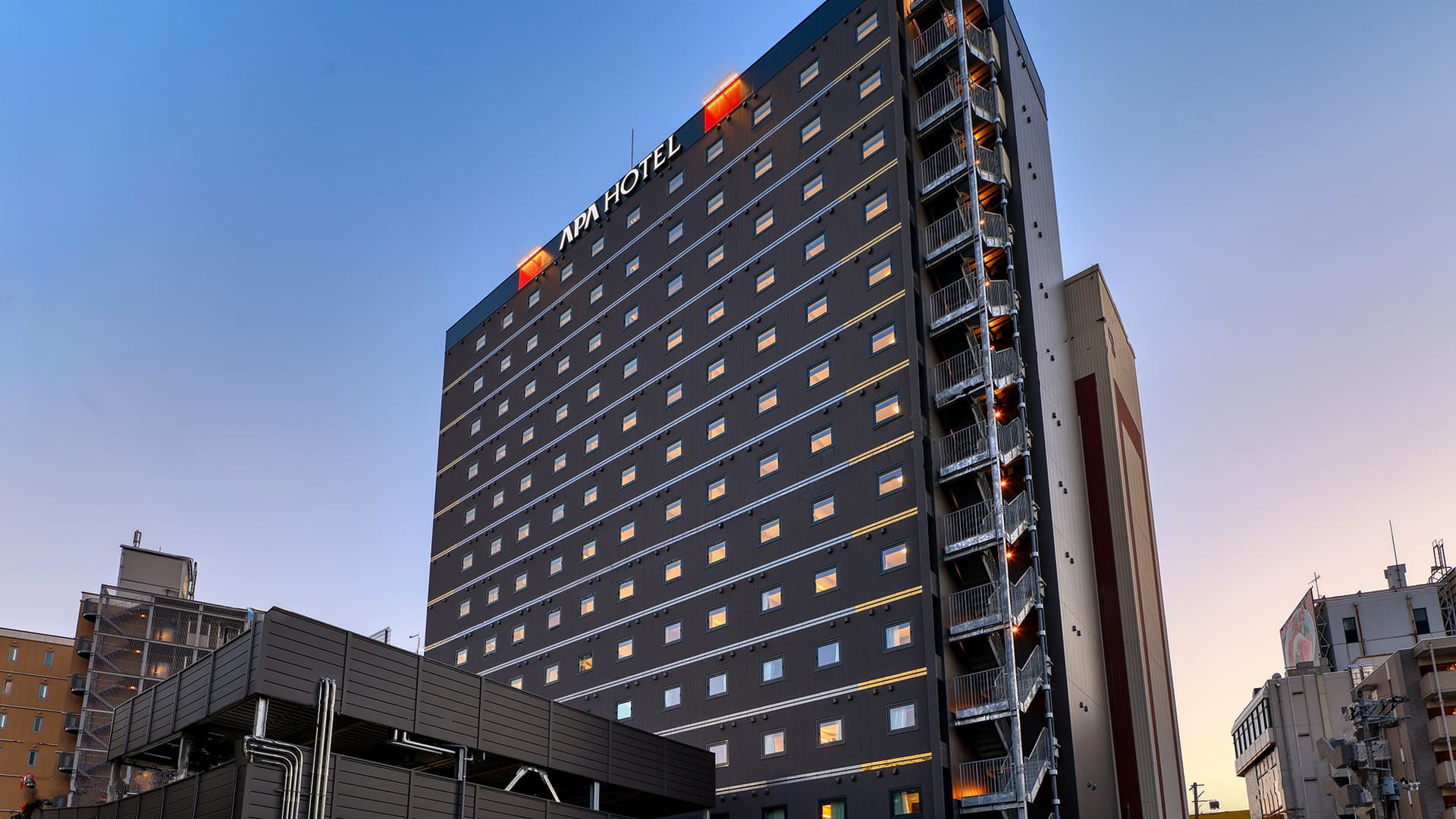 アパホテル〈盛岡駅前〉