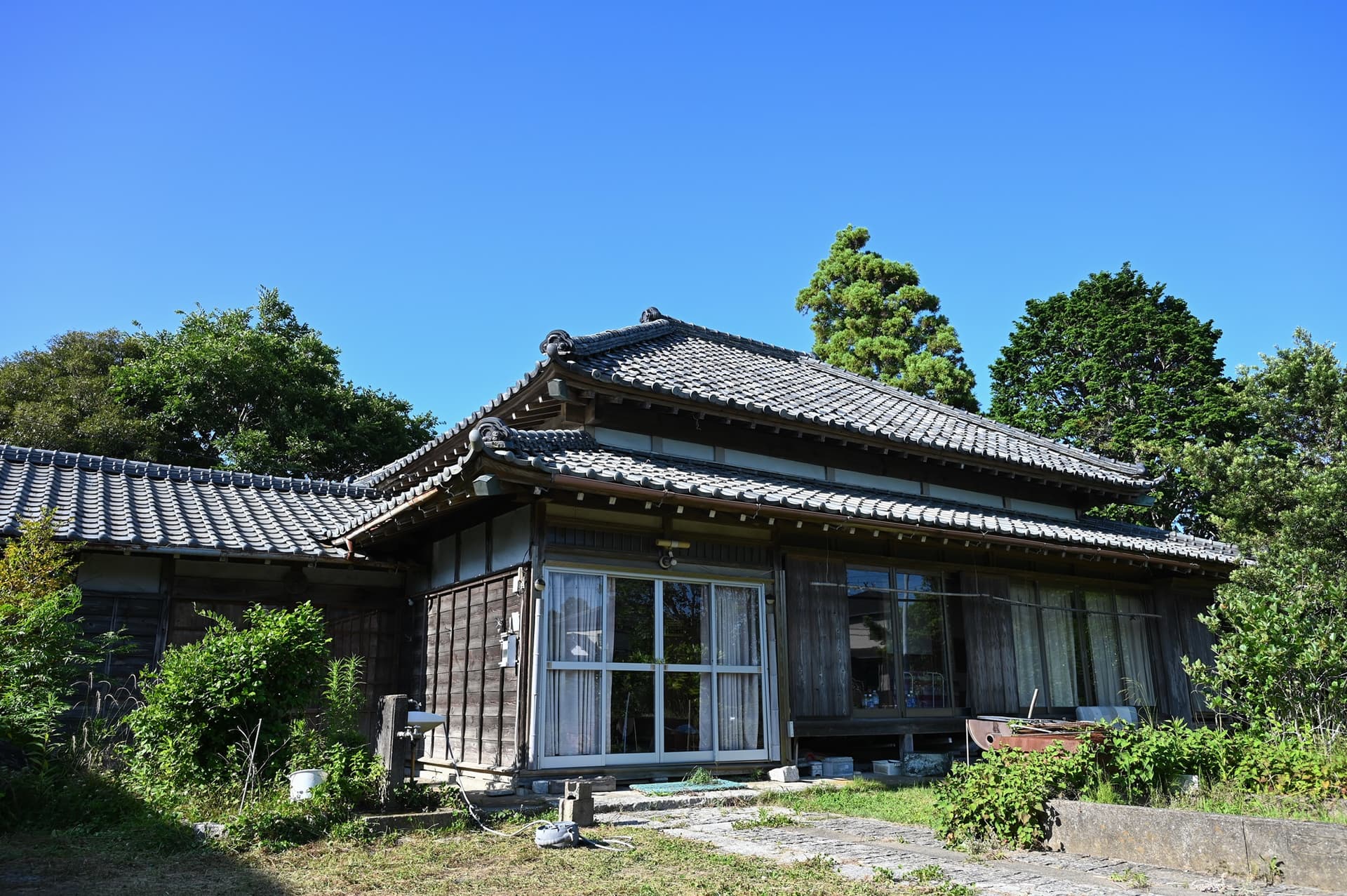 星が綺麗な町の古民家