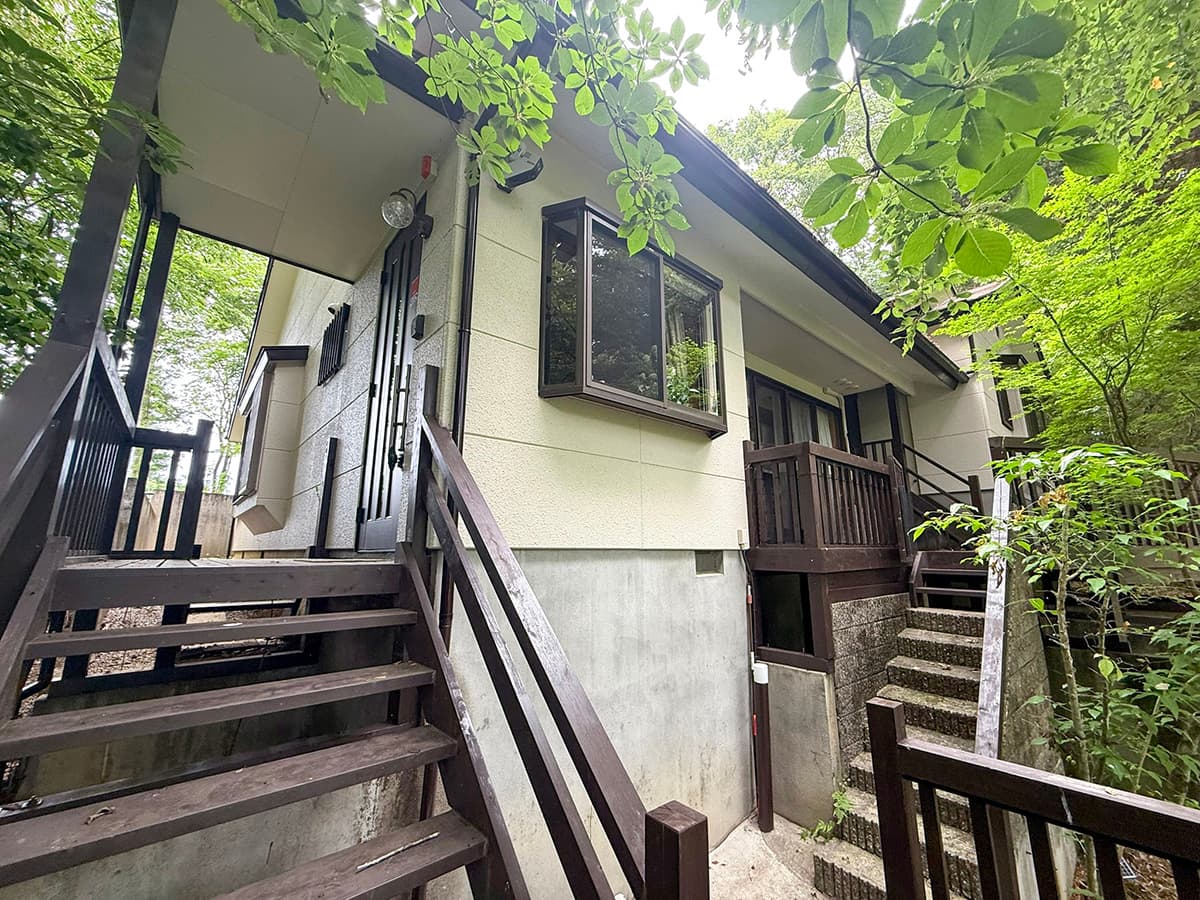 ペットと泊まれる森のお宿ORION