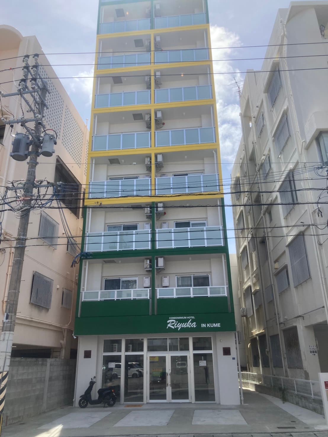 CONDOMINIUM HOTEL Riyuka in KUME