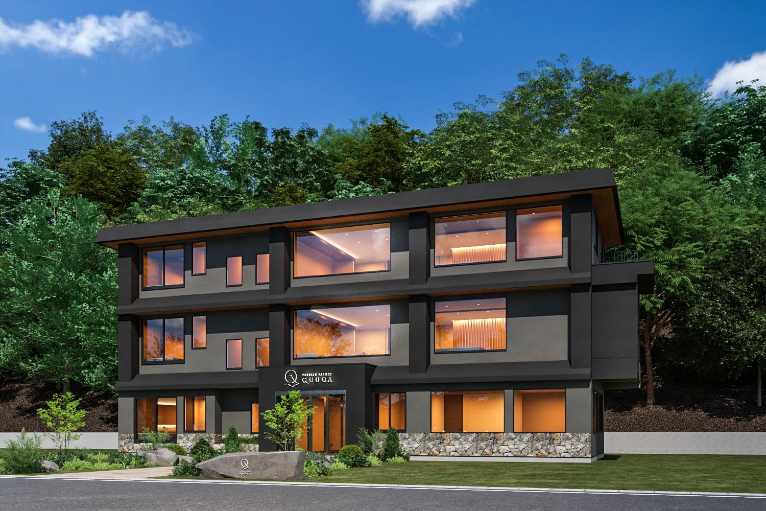 QUUGA プライベートリゾート