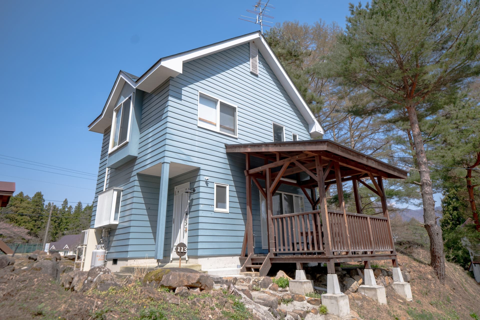 しゃくなげ平貸別荘(第1別荘地)