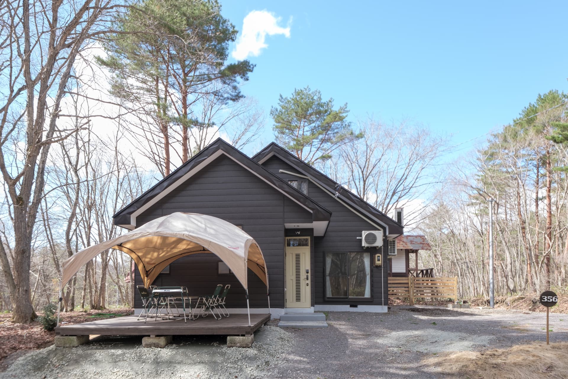 しゃくなげ平貸別荘(第2別荘地)