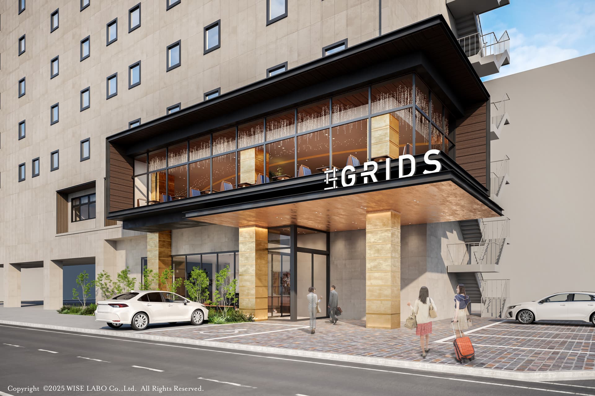 グリッズプレミアムホテル盛岡