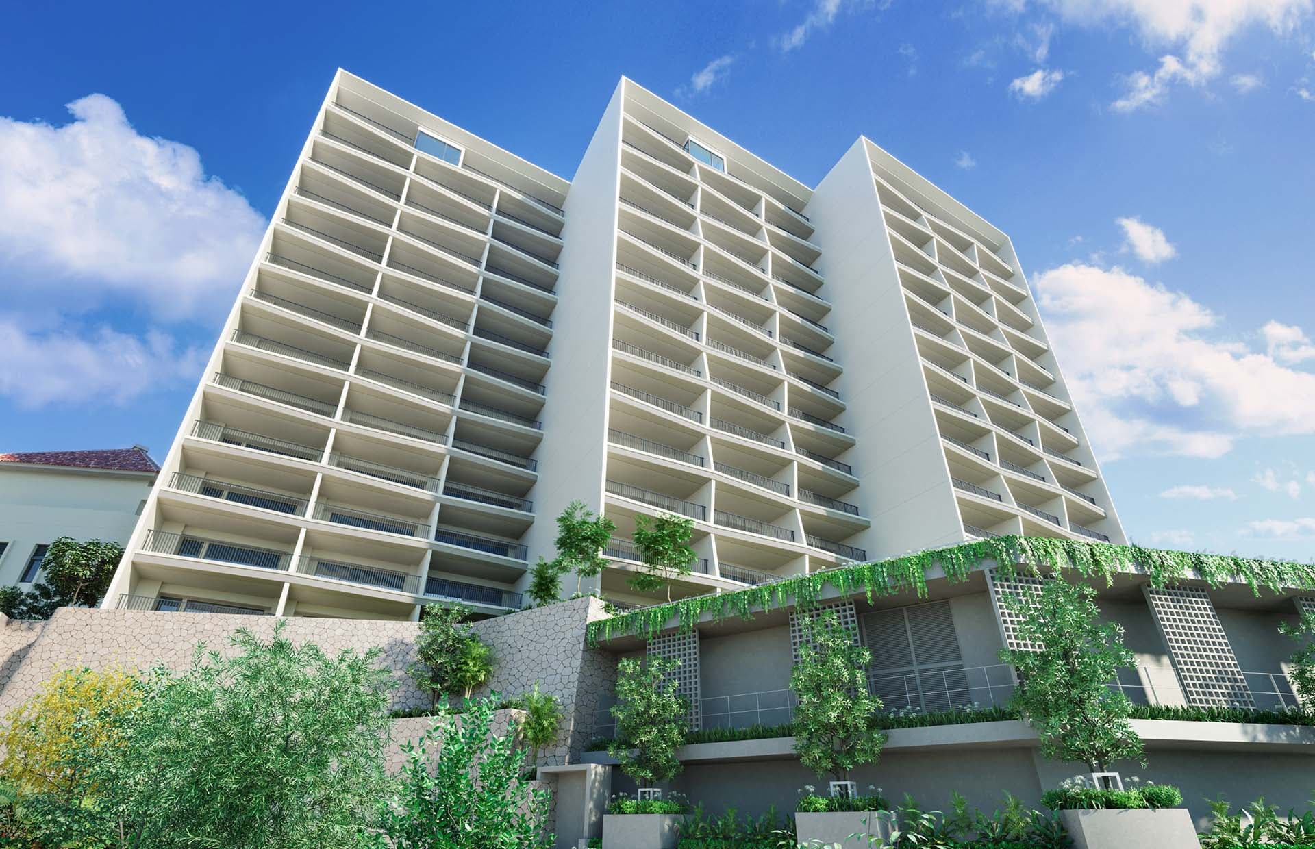 BLISSTIA SUITES&RESORT 沖縄恩納村(2026年7月15日開業)