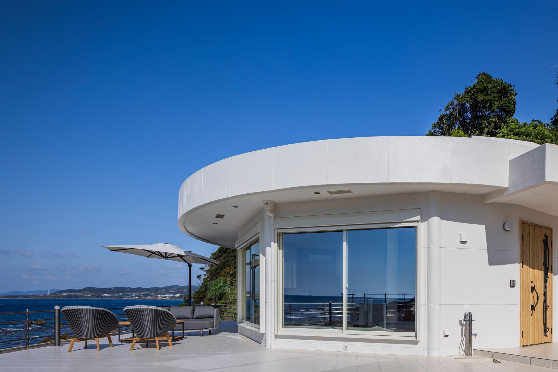 at SUNSET VILLA いなみ